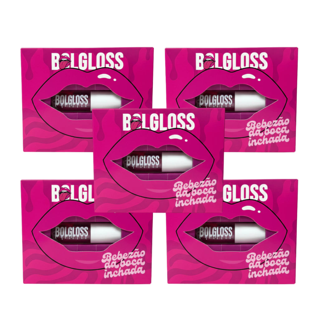 BolGloss - Kit com 05 unidades